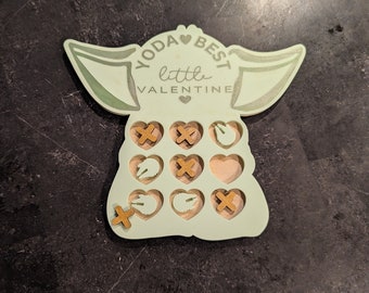 Valentine's Day Tic Tac Toe - YouDa Best
