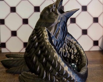 Raven Dice Tower - 3d Printed