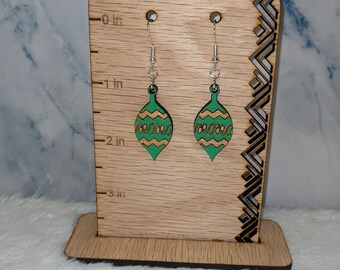 Drop Ornament - Dangle Earrings