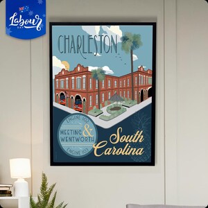 Charleston, SC Engine 102, Engine 103 | Firefighter Poster | Labor Day Sale | Gift For Him | Firefighter Gift | Gift For Her | Labor Day