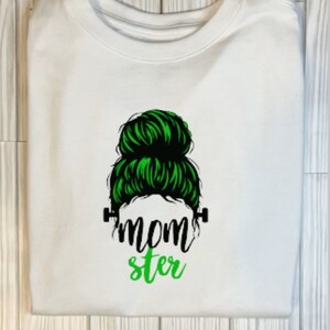 Halloween Momster T-shirt