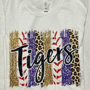Purple and Gold, LSU Baseball, LSU Softball, GEAUX Tigers