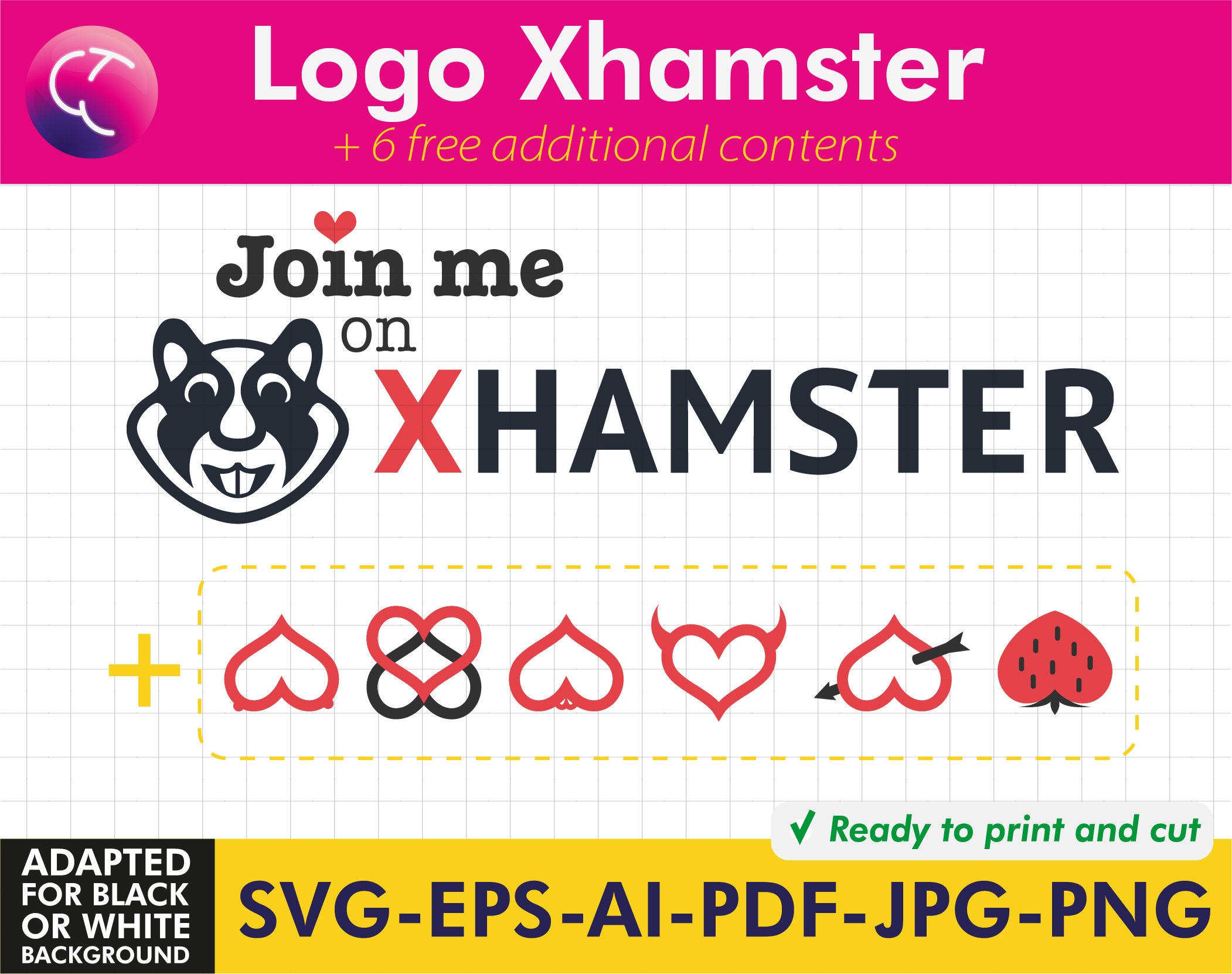 Logo XHAMSTER 6 Additional Content Offered Adult Industry Onlyfans Ideas  Onlyfans Content Twitch Camgirl Snapchat Fansly Ideas - Etsy Finland