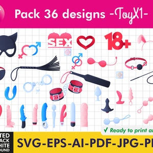 Pack 36 designs &quot;SexToys&quot; - Adult Industry Onlyfans Ideas | Onlyfans Content | Twitch Camgirl Snapchat Fansly Ideas