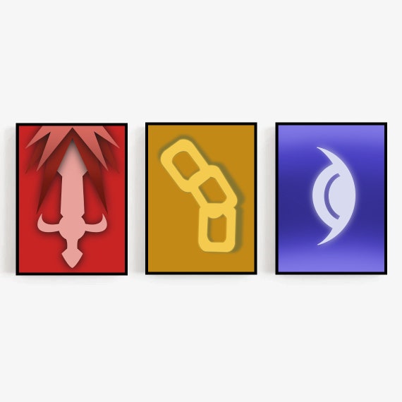 SET of 3 TWISTED FATE Card Prints League of Legends Wall Etsy