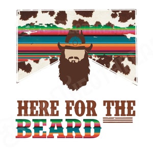 Here for the beard Chris Stapleton concert PNG