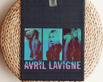 Avril Girlfriend Shirt, Y2K Pop Punk Graphic Tee, Hell Yeah I'm