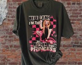 Abbey Dawn SCHOOL PUNK LOVE Tシャツ M 新品未使用 Avril Lavigne Hell Yeah I'm the Mother F***in Princess Washed