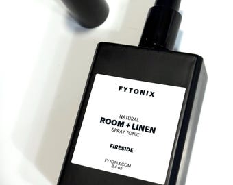 Natural Room and Linen Spray: Plant-Derived Odor Eliminator