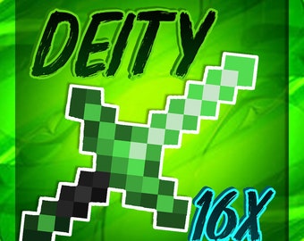 Paquete de texturas Deity 16x