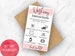 Shirt care card Washing instructions Garment, Tshirt, Clothing, Printable editable packing supplies