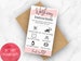 Shirt care card Washing instructions Garment, Tshirt, Clothing, Printable editable packing supplies 