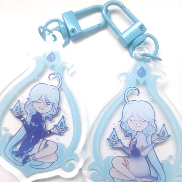 Furina-Foçalors acrylic charm