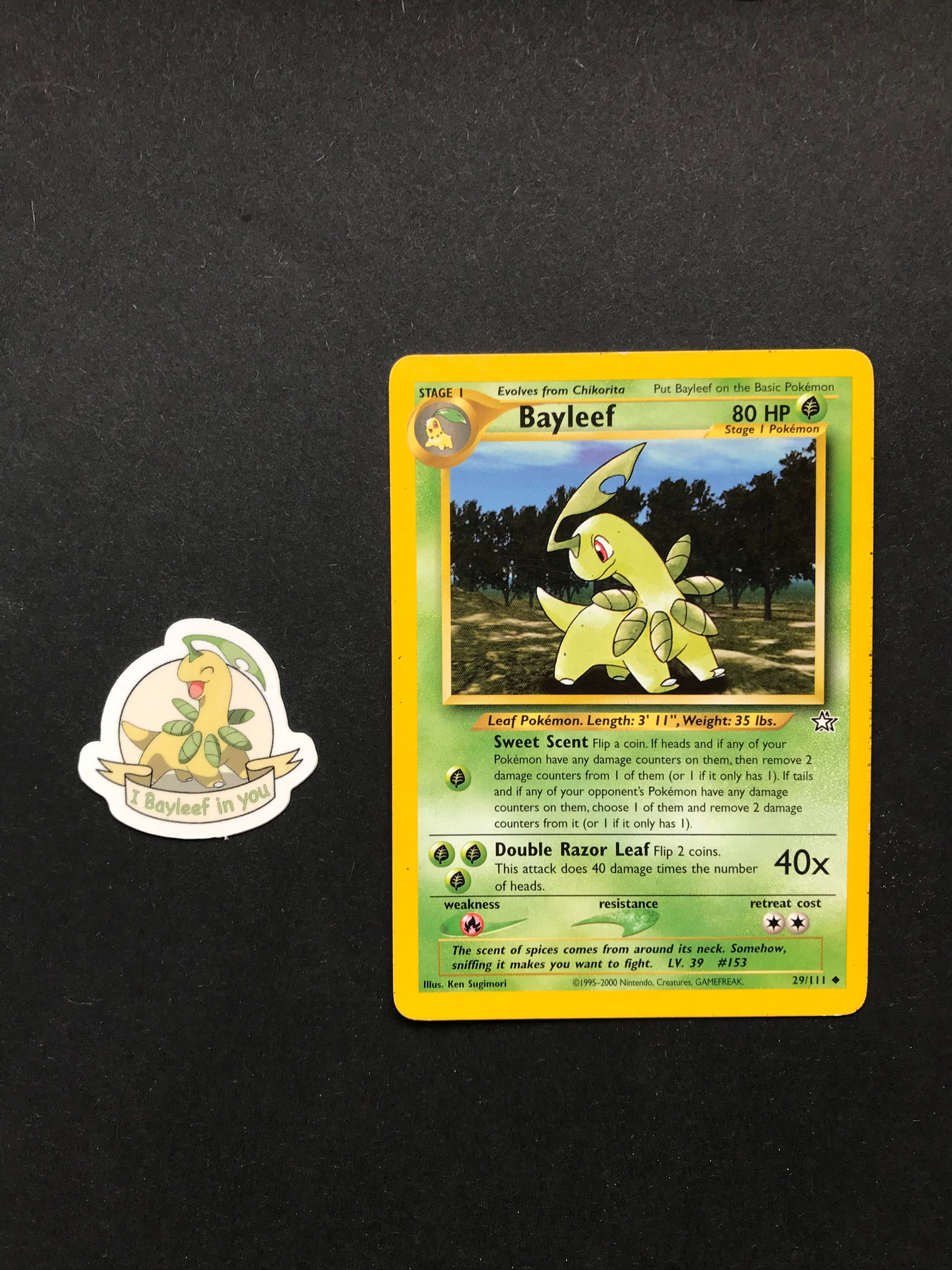 Charmander, Persian, Bayleef, Axew Sticker - Etsy