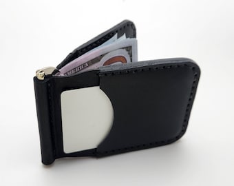 Money Clip Minimalist Bifold Card Holder Wallet