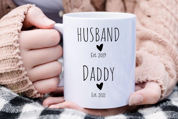 Daddy Est. 2019 - New Dad To Be 2019 Pregnancy Announcement Daddy Est. 2019 - New Dad To Be 2019 Pregnancy Announcement