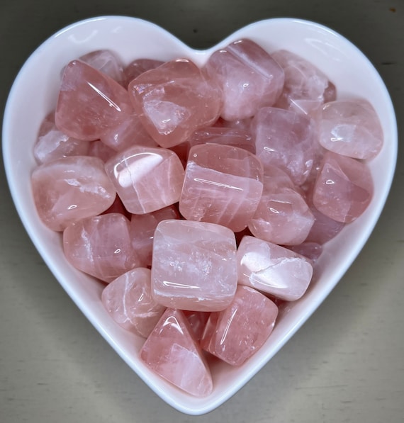 Rose Quartz Tumbles Rose Quartz Tumbles