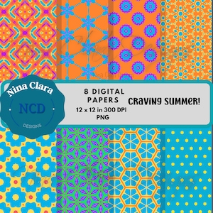 Jade geometric seamless digital patterns, Planner papers, Digital paper pack, Journal covers, PNG files, Instant download, Journal covers