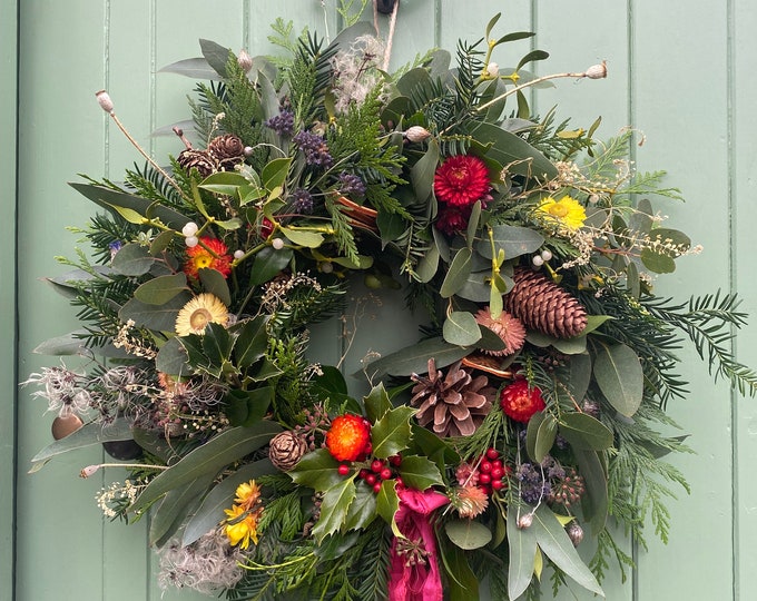 Wholesale christmas wreaths uk