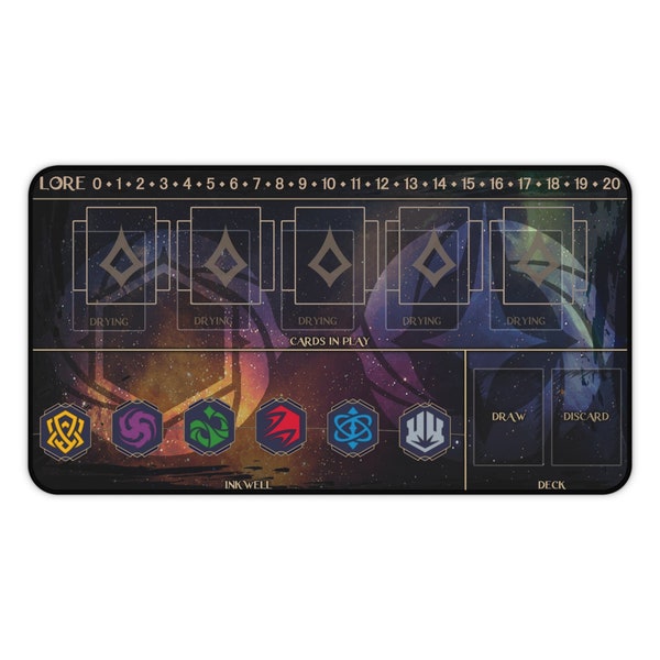 Tapis de jeu lorcana Etsy France