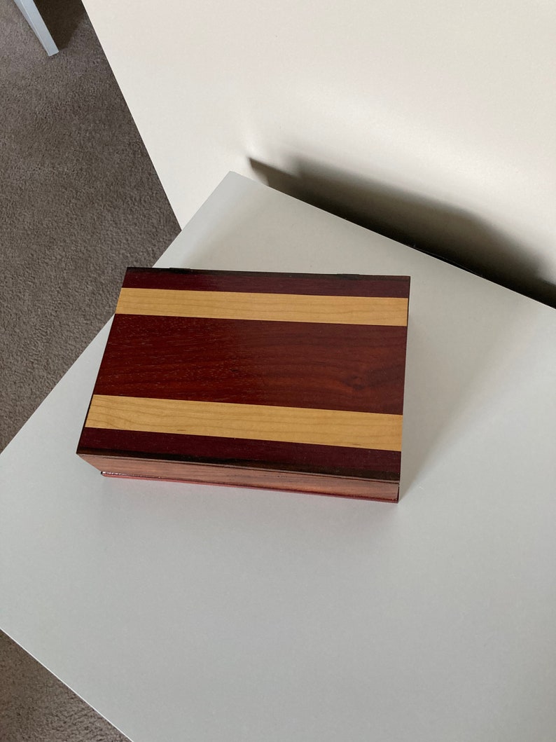 Custom Wooden Box Etsy