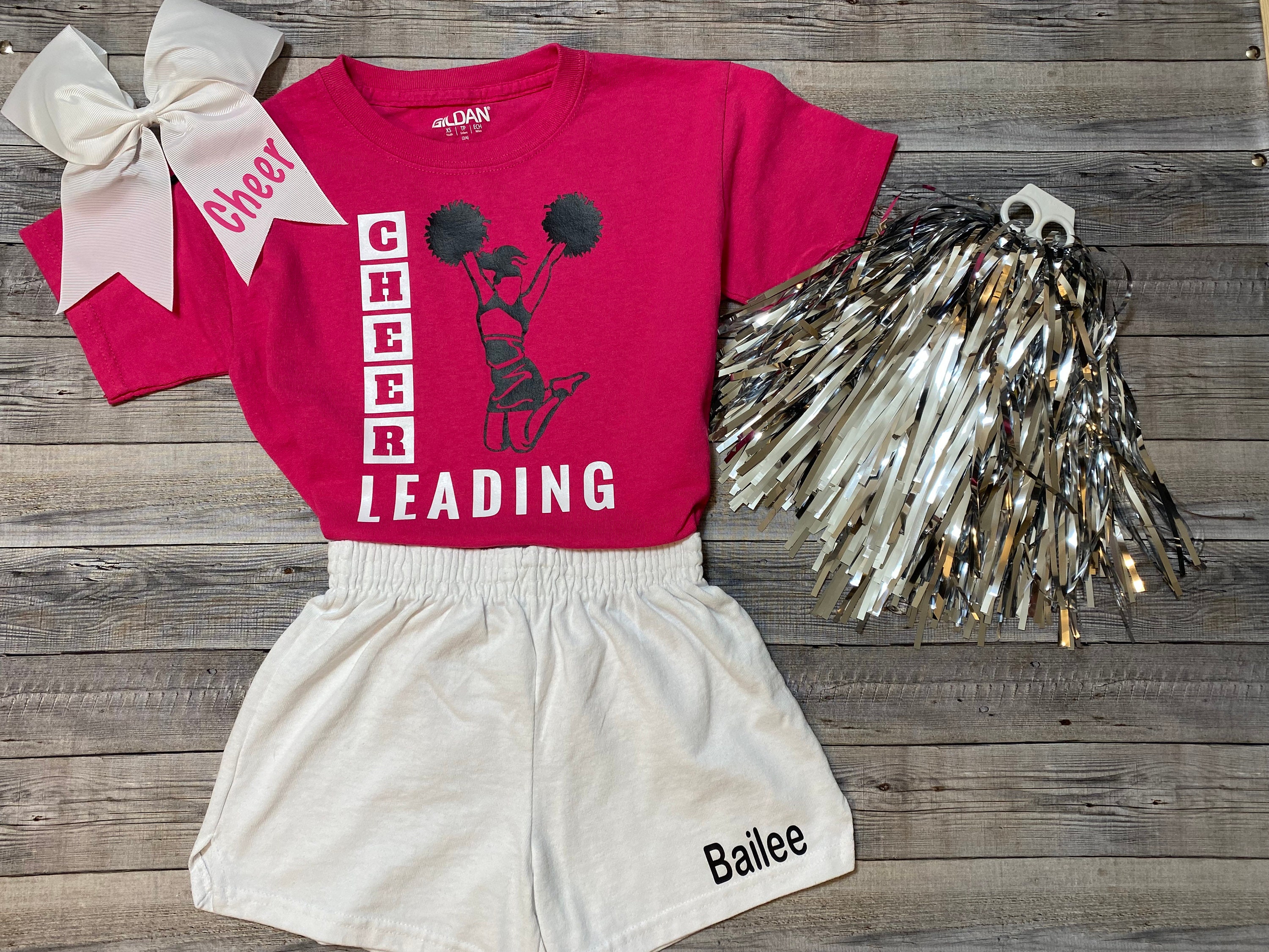 Junior cheer mini cheer cheer camp cheer outfit camp Etsy