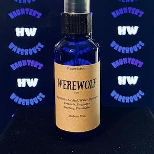 Werewolf Haunt Actor Scent