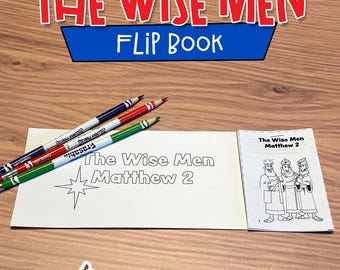 Páginas para colorear de la historia de la Natividad: Actividad navideña para la escuela dominical (Libro imprimible)