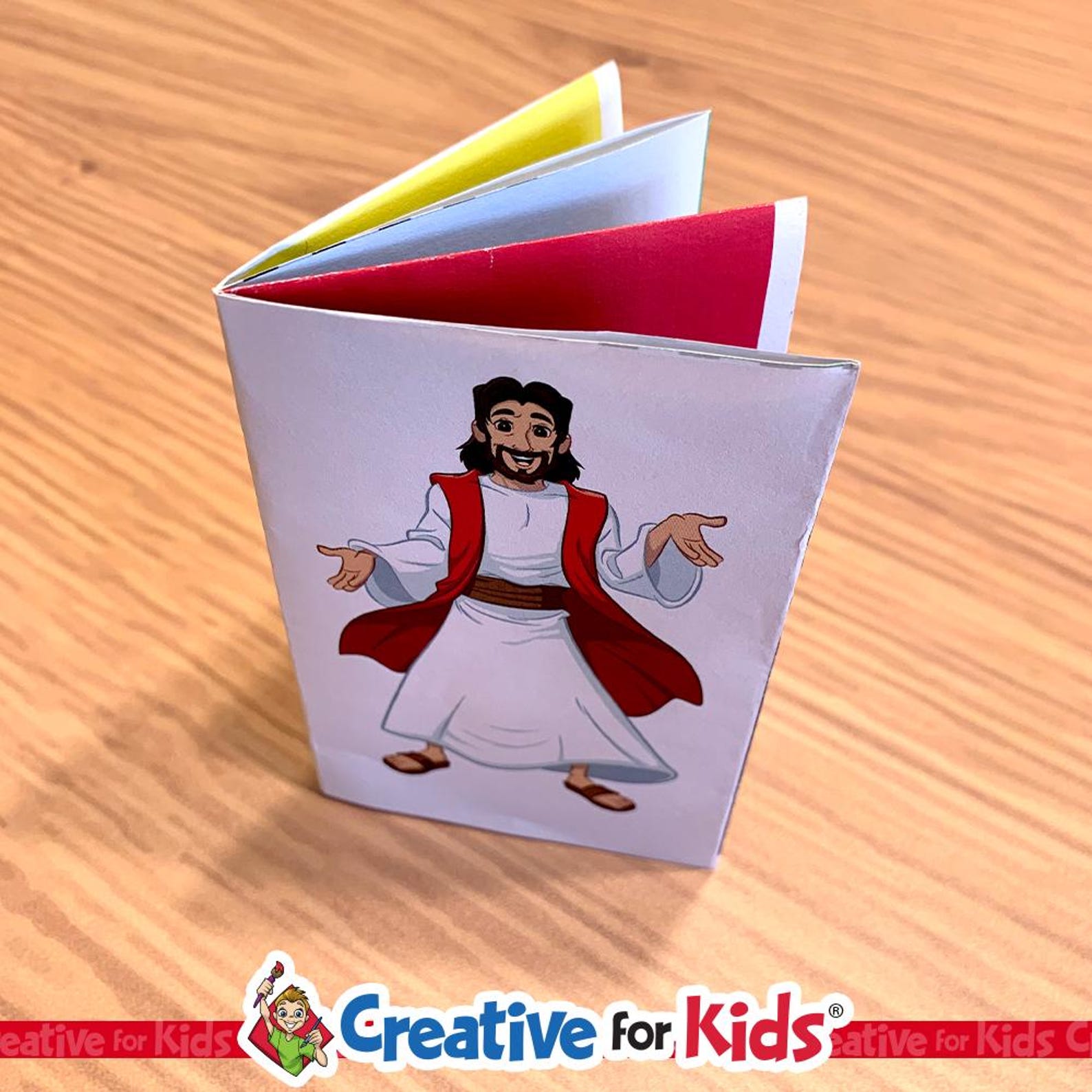 Salvation Wordless Book Printable: Gospel Color Lesson for Kids ...
