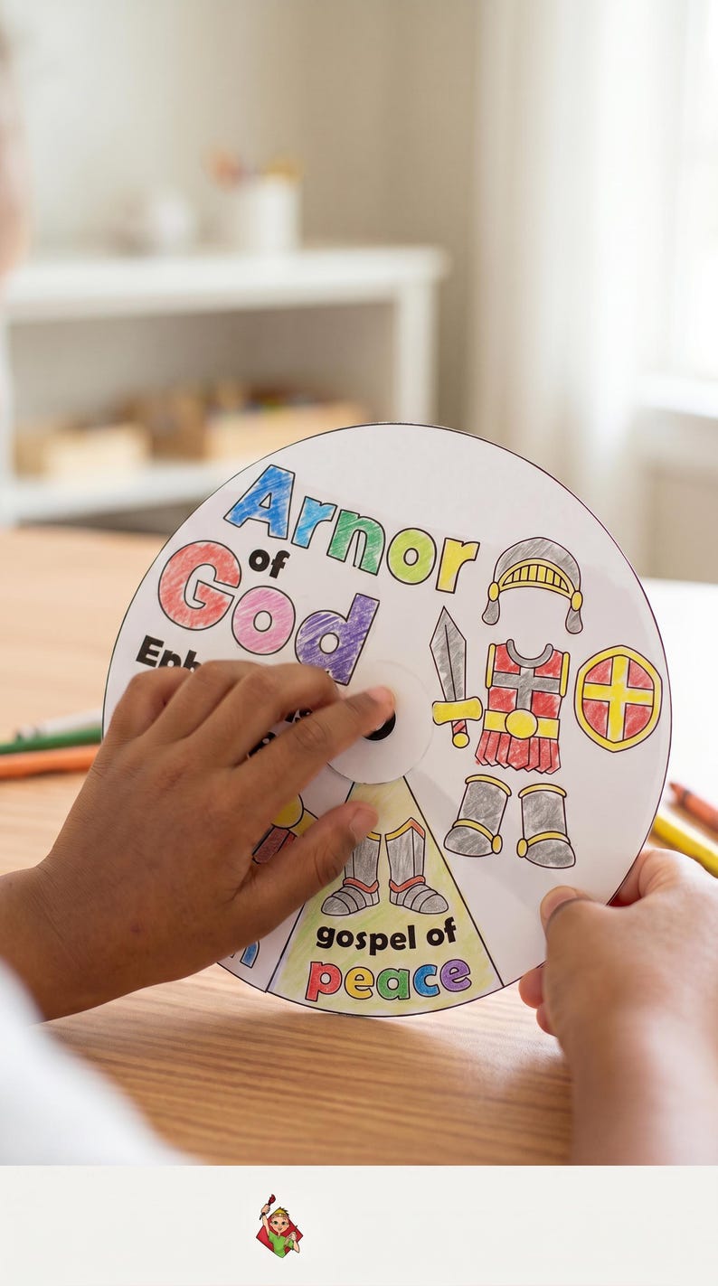 Armor of God Activity Pack - Sunday School Bible Games Crafts ...