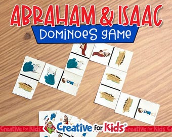 Abraham and Isaac Bible Game: Sunday School Printable (Digital Download)