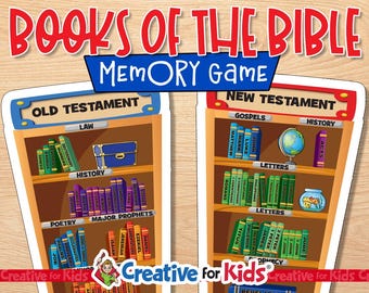 Juegos de la Biblia para niños: Imprimibles para la escuela dominical (Descarga en PDF)