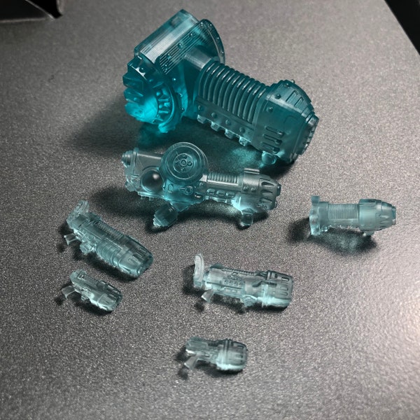 Limited Edition: Plasma Weapon upgrade bits batch 2 (aqua marine)