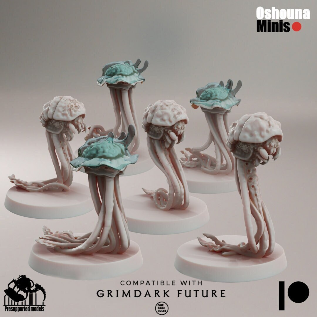 Deep Hive Jellyfish Etsy