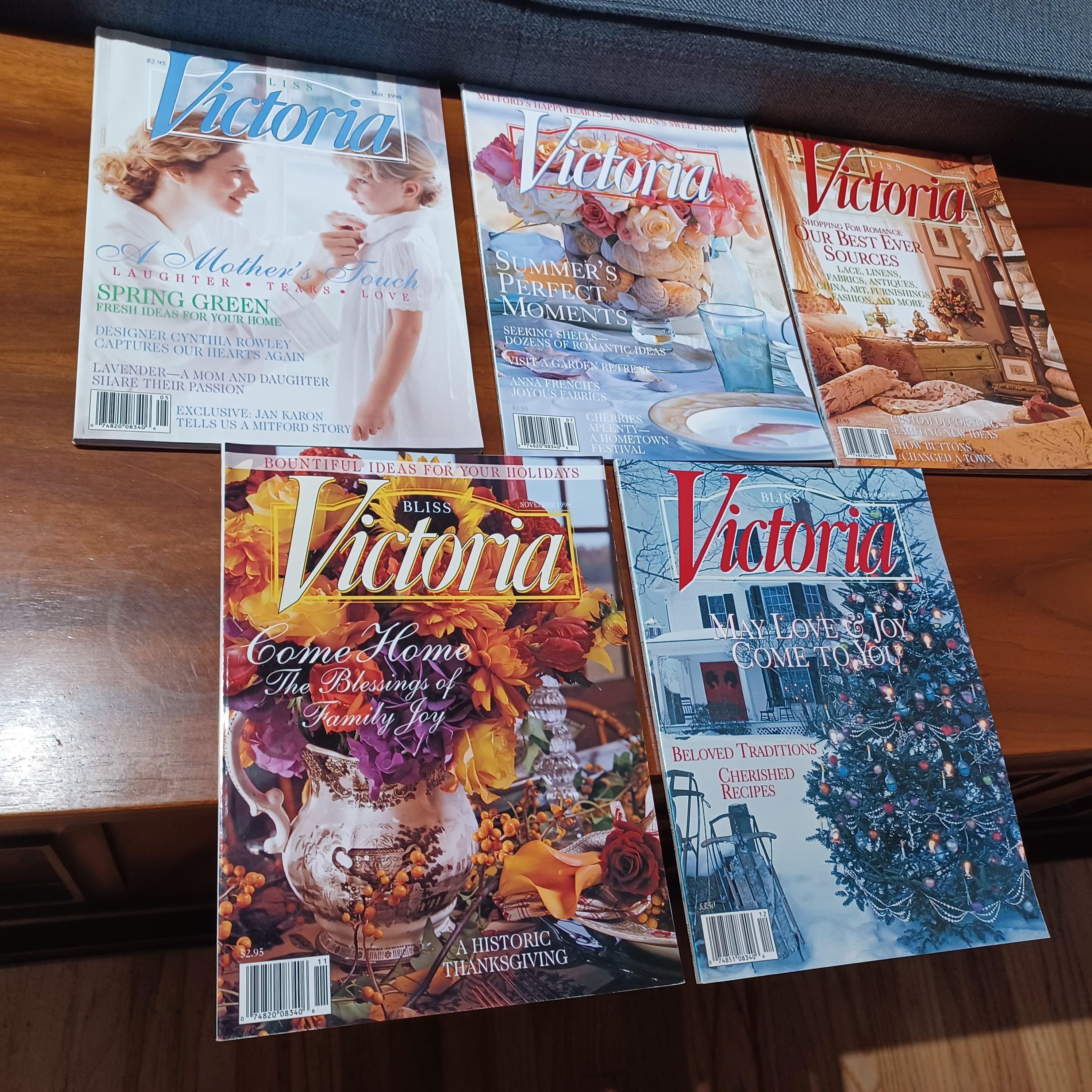 Vintage Victoria Magazines - Etsy