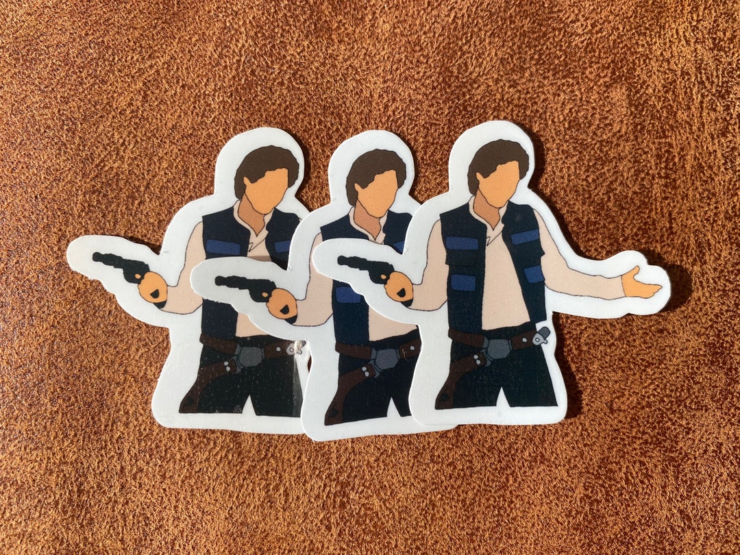 Sticker Star Wars Han Solo main image 0