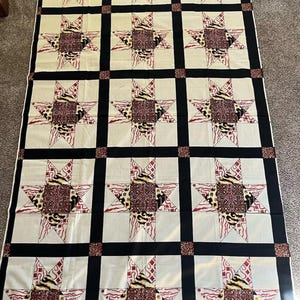Bloque de edredón para principiantes, tela de algodón para edredón, 3 pulgadas menos de 2 yardas