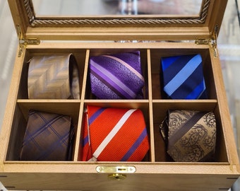 necktie display box