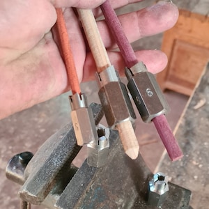 Dowel Making Set of 6, Woodworker gift, Christmas Gift