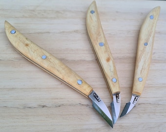 Whittling chip carving Kit, Schrijnwerker cadeau, Kerstcadeau