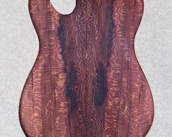 Electric Guitar Top, Plane Wood Drop top, Christmas Gift