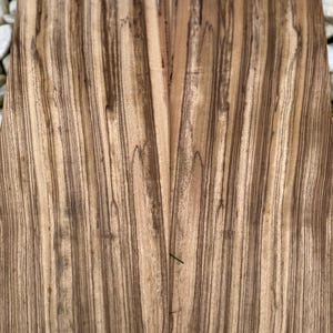Wood Veneer, Figured Olive Wood , 10 pieces, Christmas Gift