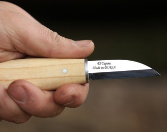 Handmade Carving Knife, Woodworker gift, Christmas Gift