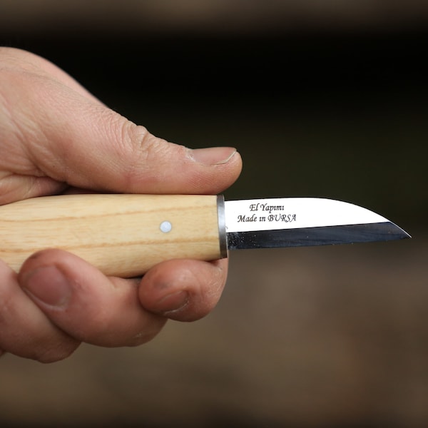 Handmade Carving Knife, Woodworker gift, Christmas Gift