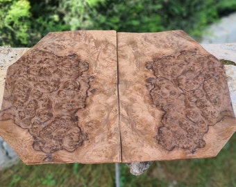 Bol en bois massif de noyer - Pièce unique faite main