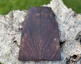 Turkish Walnut Burl, High Figured Walnut, Knife maker gift, Christmas Gift