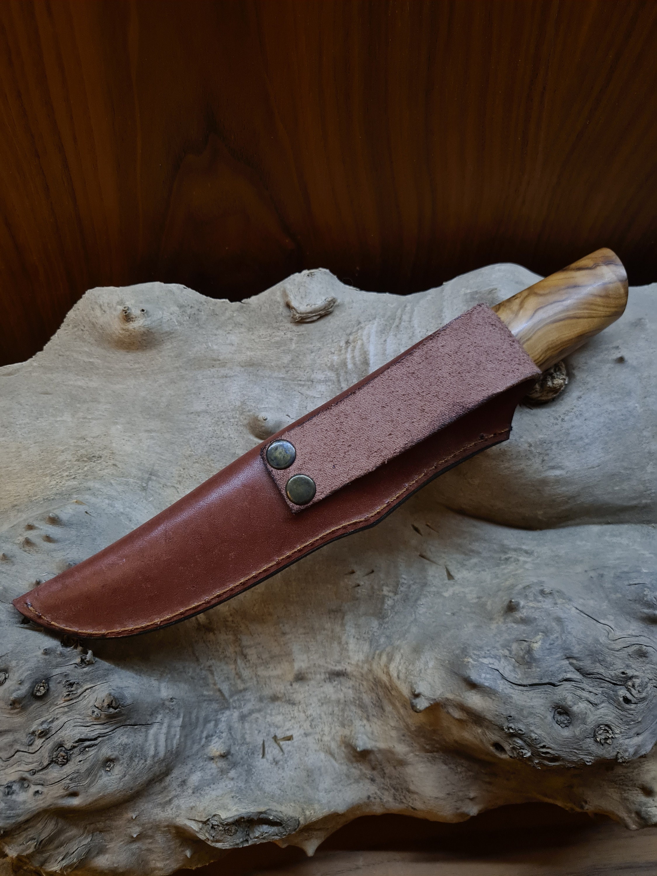 Handmade M390 Hunting Knife Oz114 Etsy