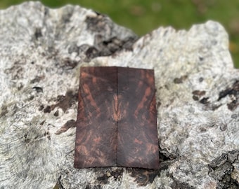 Turkish Walnut Burl, Knife maker gift, Christmas Gift