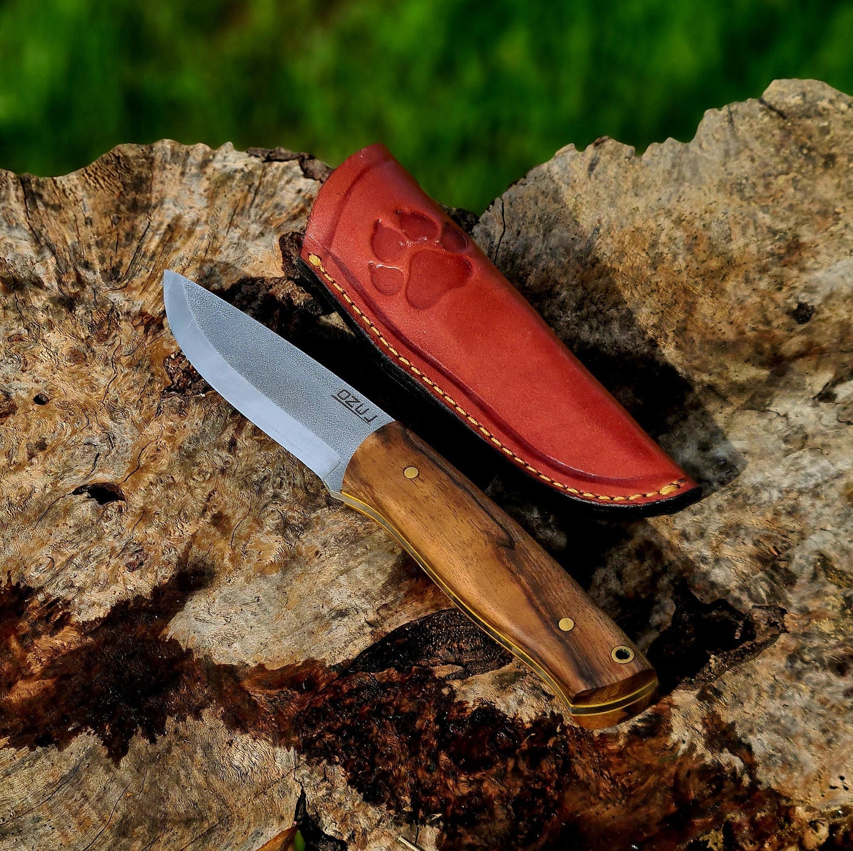 Walnut Handle Knife, Gift for Him, Christmas Gift - Etsy Walnut Handle Knife, Gift for Him, Christmas Gift - Etsy