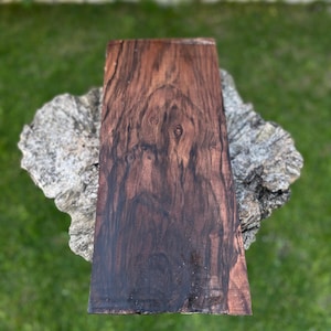 Figured Burl Walnut Blank, Christmas Gift